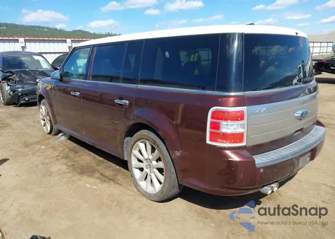 2009 Ford Flex Limited from USA, damaged, VIN 2FMDK53C19BA73819